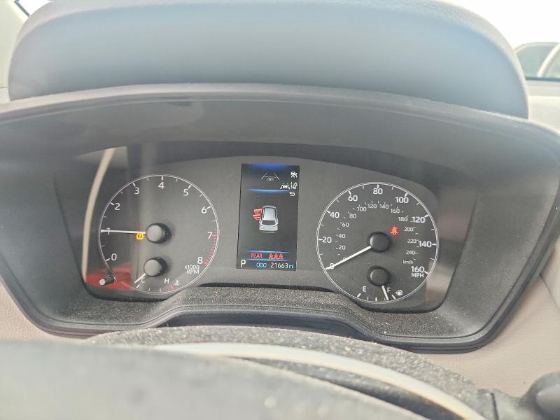 Photo 9 from auction – 2023 TOYOTA COROLLA CROSS with VIN 7MUAAABGXPV045705