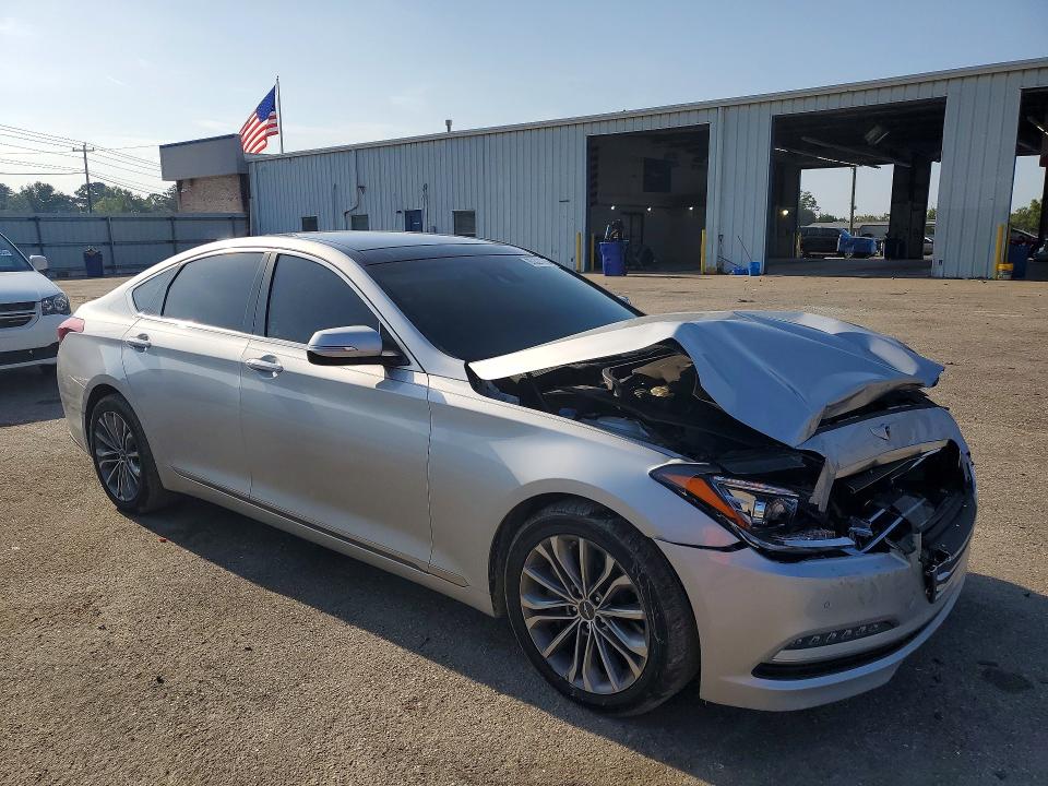 Photo 4 from auction – 2017 GENESIS G80 with VIN KMHGN4JE6HU180814
