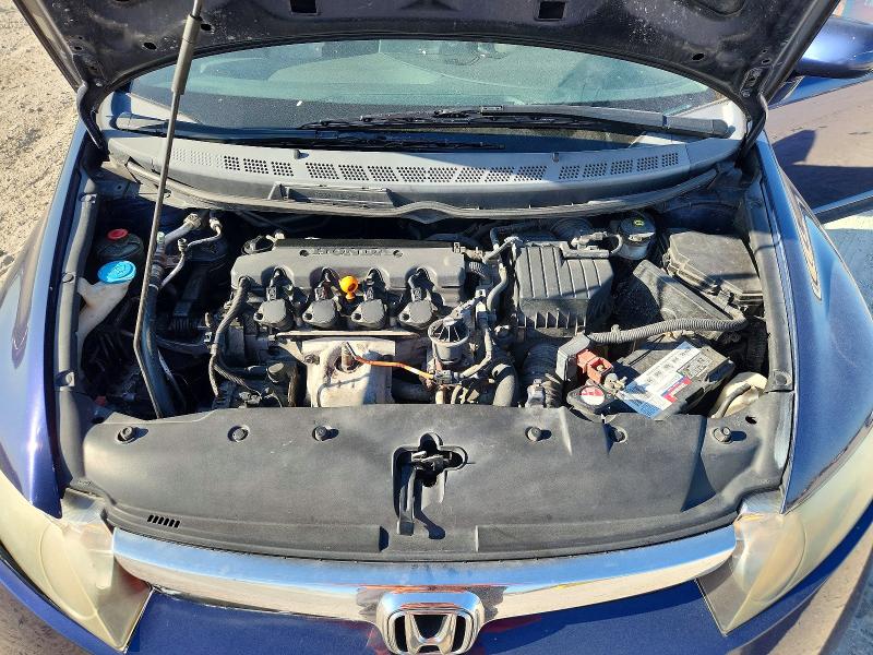 Photo 11 from auction – 2007 HONDA CIVIC with VIN 1HGFA16587L125273