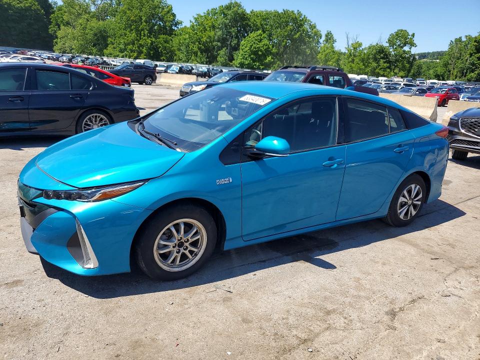 Photo 1 from auction – 2018 TOYOTA PRIUS PRIME with VIN JTDKARFP3J3094762