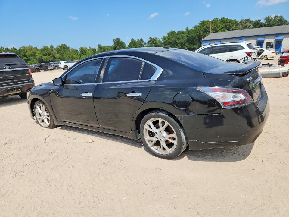 Photo 2 from auction – 2012 NISSAN MAXIMA with VIN 1N4AA5AP7CC850212