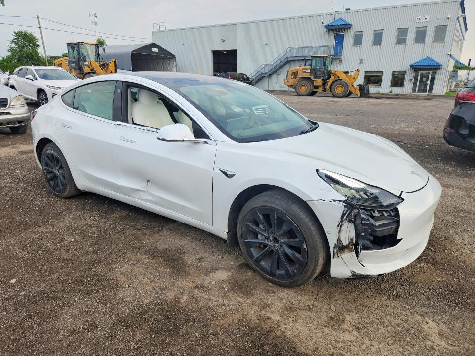 Photo 4 from auction – 2019 TESLA MODEL 3 with VIN 5YJ3E1EA5KF420296