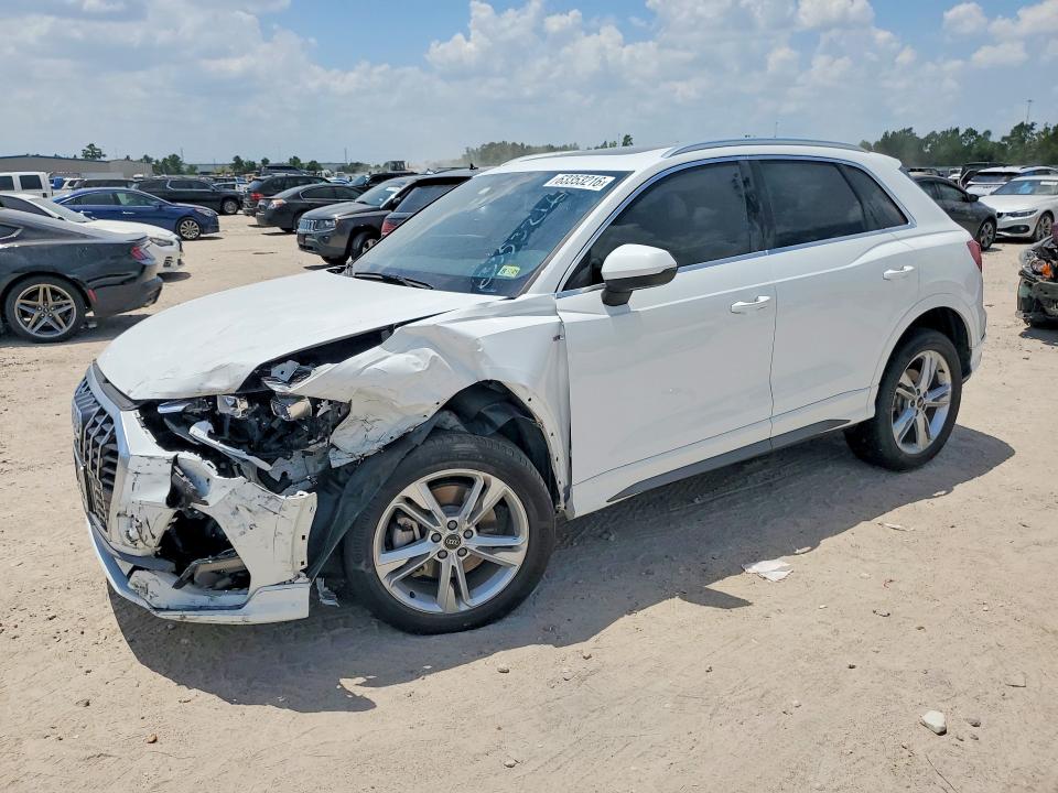 AUDI Q3 2024 with VIN WA1EECF35R1041557 - Photo from auction