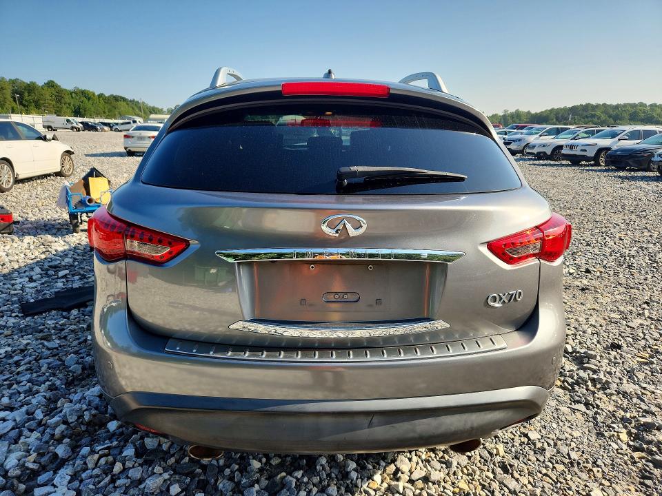 Photo 6 from auction – 2012 INFINITI FX35 with VIN JN8AS1MW9CM151052