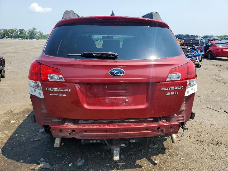 Photo 6 from auction – 2013 SUBARU OUTBACK with VIN 4S4BRDLC1D2300485