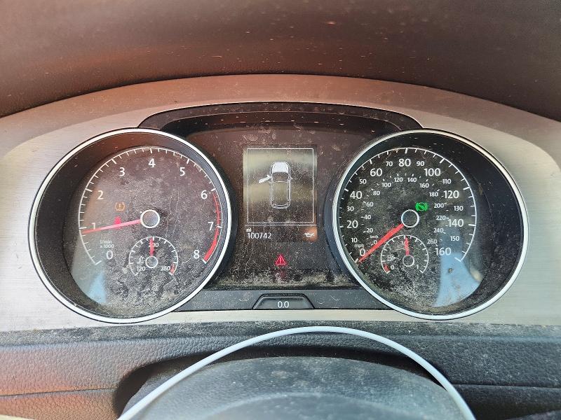 Photo 9 from auction – 2016 VOLKSWAGEN GOLF with VIN 3VW217AU1GM065945