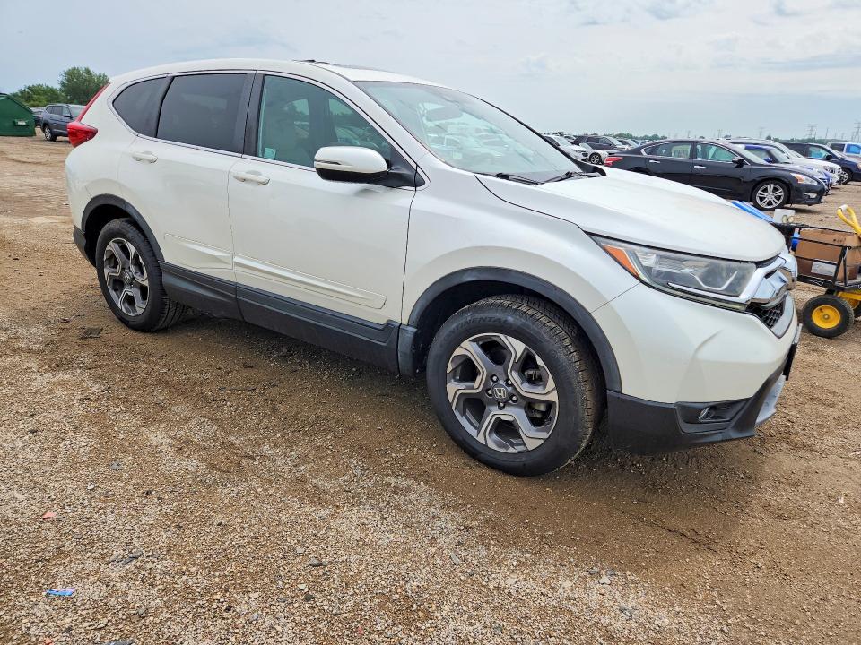 Photo 4 from auction – 2017 HONDA CR-V with VIN 5J6RW2H53HL025643
