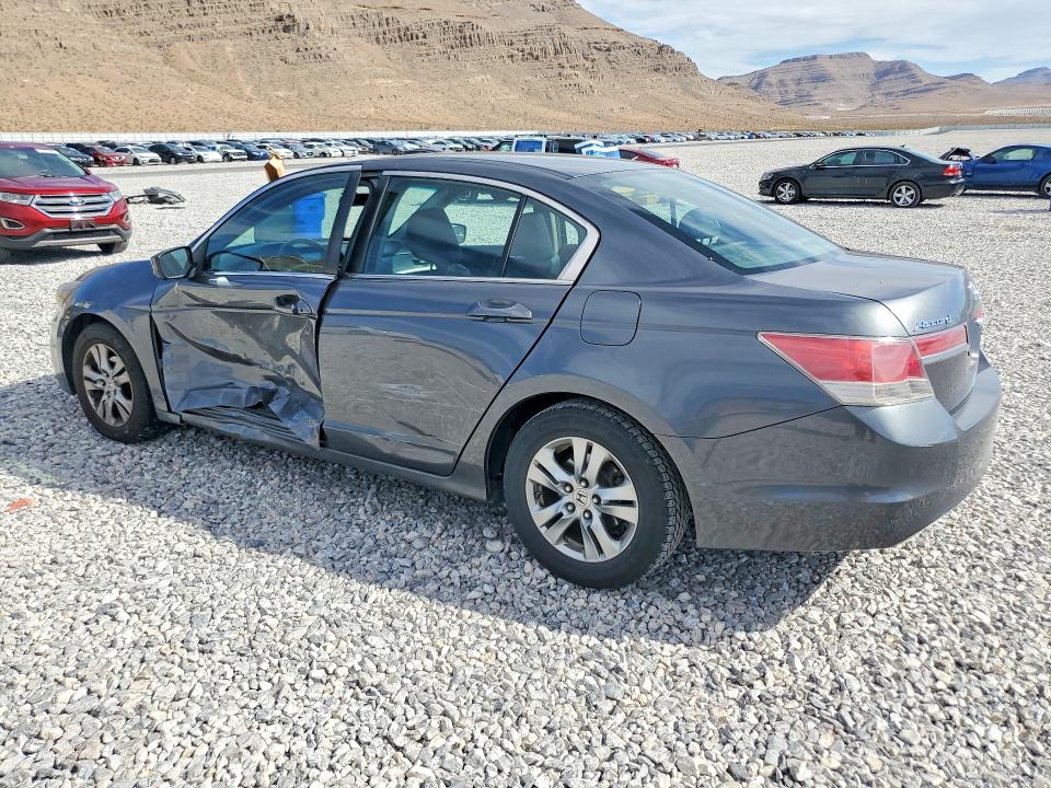 Photo 2 from auction – 2011 HONDA ACCORD with VIN 1HGCP2F60BA055594