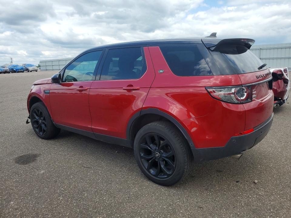 Снимка 2 от търг – 2015 LAND ROVER DISCOVERY SPORT с VIN SALCT2BG8FH529418
