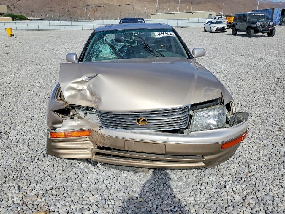 Photo 5 from auction – 1996 LEXUS LS with VIN JT8BH22FXT0052415