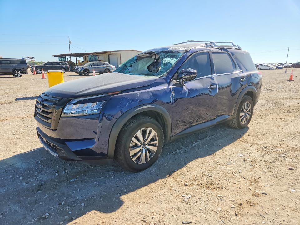 Photo 1 from auction – 2023 NISSAN PATHFINDER with VIN 5N1DR3CC6PC223758