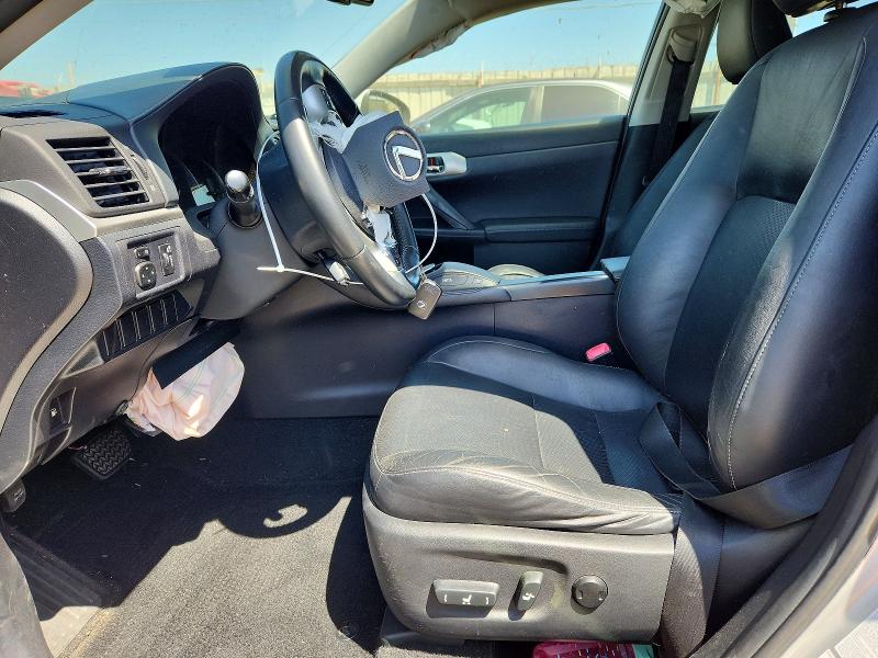 Photo 7 from auction – 2012 LEXUS CT with VIN JTHKD5BH7C2106322