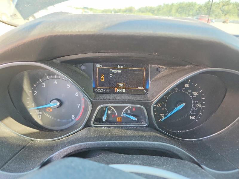 Photo 9 from auction – 2018 FORD FOCUS with VIN 1FADP3K25JL295471
