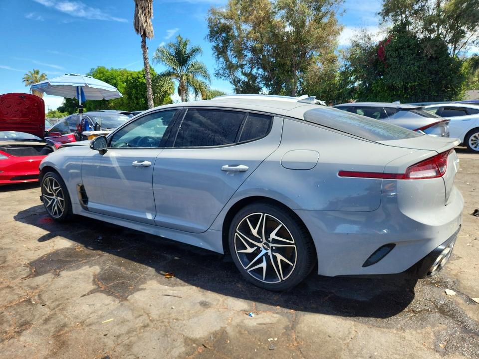 Photo 2 from auction – 2022 KIA STINGER with VIN KNAE35LD5N6111993