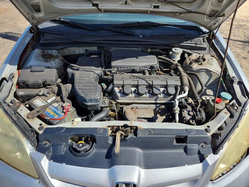 Photo 11 from auction – 2005 HONDA CIVIC with VIN 1HGES16315L000281