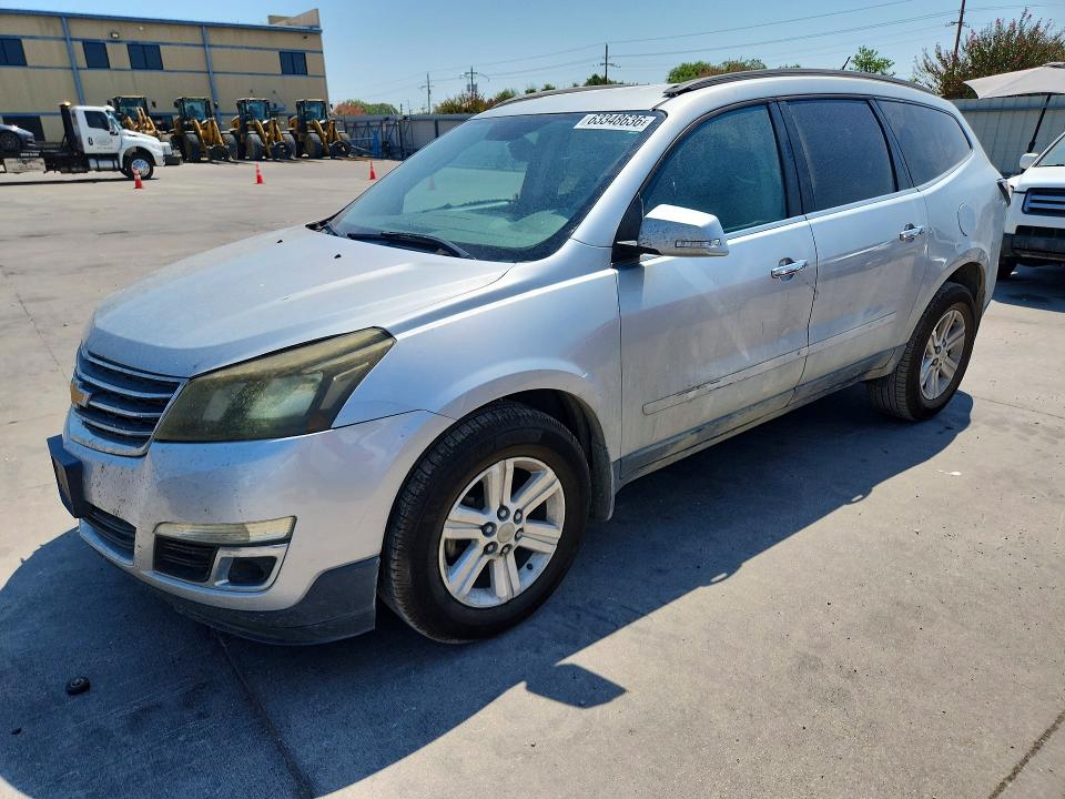 Photo 1 from auction – 2013 CHEVROLET TRAVERSE with VIN 1GNKRGKD9DJ225273