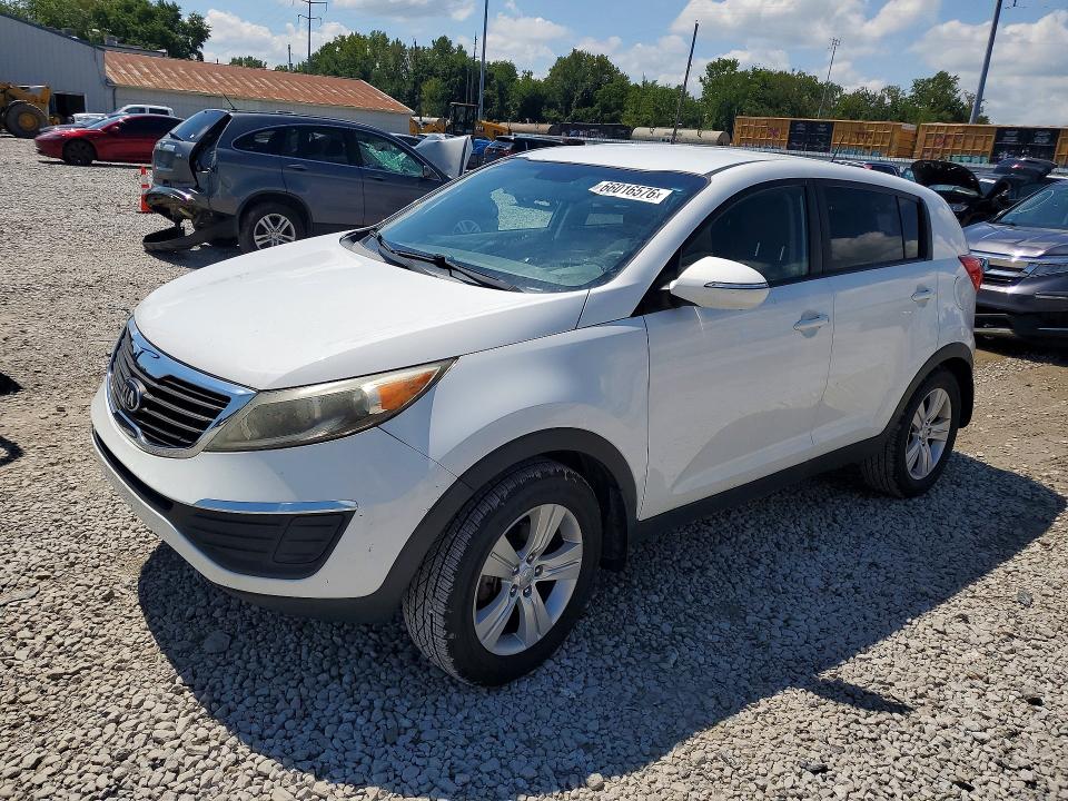 2013 KIA SPORTAGE - Търг №66016576