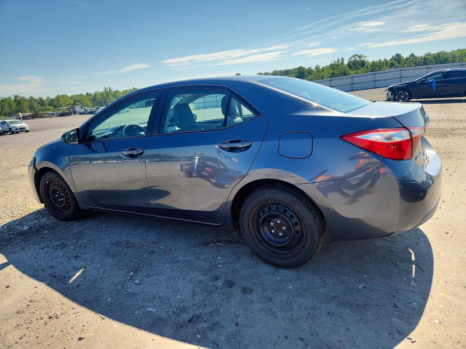 Photo 2 from auction – 2016 TOYOTA COROLLA with VIN 2T1BURHE7GC605151