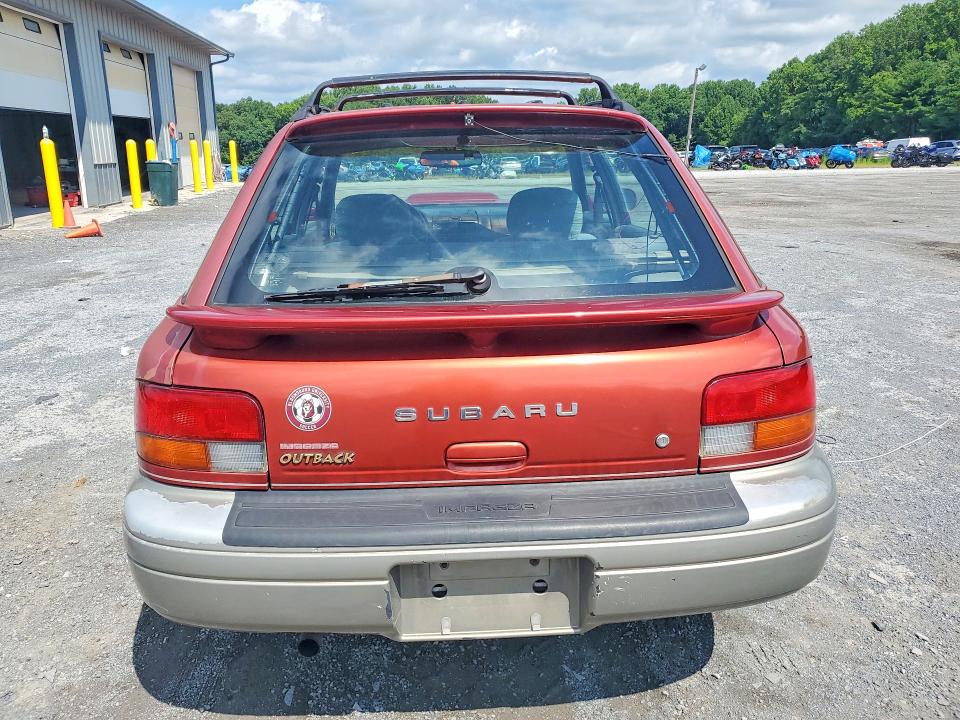 Photo 6 from auction – 2000 SUBARU IMPREZA with VIN JF1GF4857YH807610