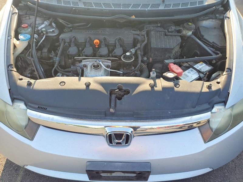 Photo 11 from auction – 2007 HONDA CIVIC with VIN 1HGFA16547L058817