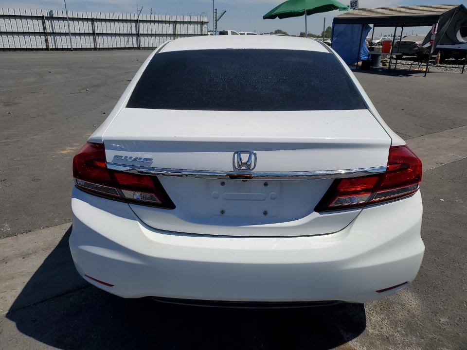 Photo 6 from auction – 2015 HONDA CIVIC with VIN 19XFB2F84FE210470