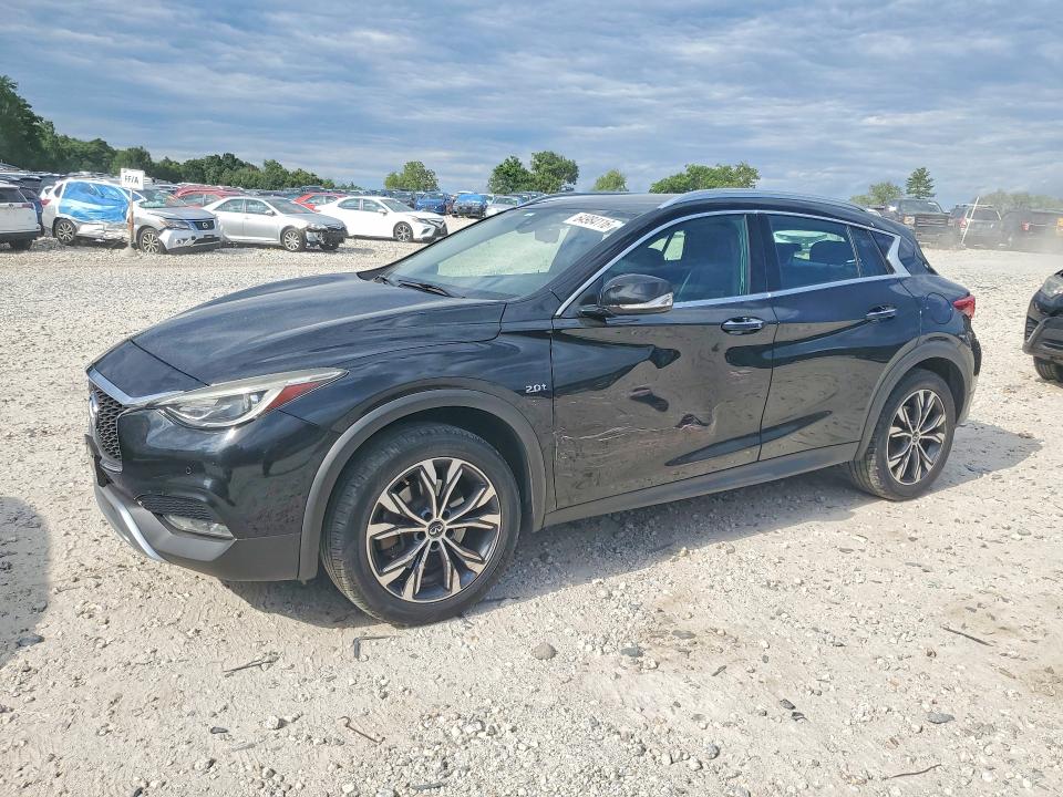 Снимка 1 от търг – 2018 INFINITI QX30 с VIN SJKCH5CR5JA047773