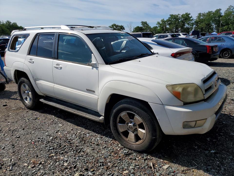 Photo 4 from auction – 2004 TOYOTA 4RUNNER with VIN JTEZT17R340015263