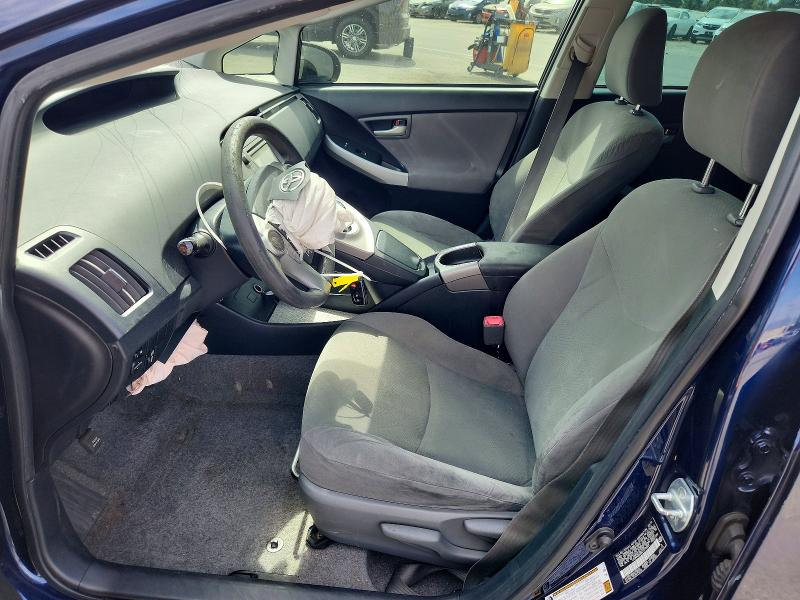 Photo 7 from auction – 2012 TOYOTA PRIUS with VIN JTDKN3DU8C1519403