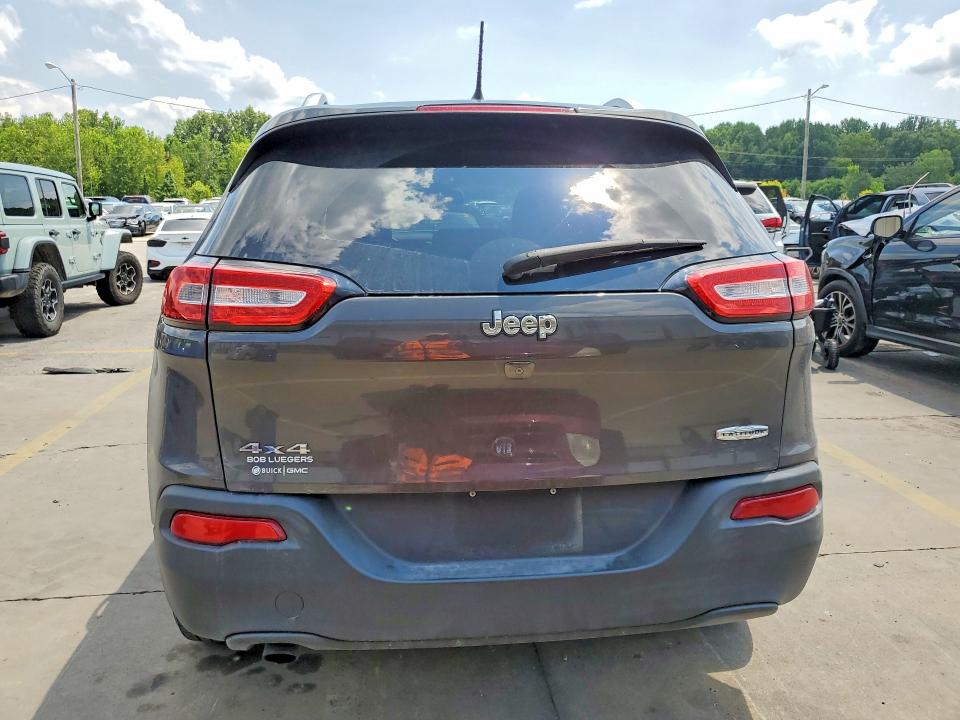 Photo 6 from auction – 2015 JEEP CHEROKEE with VIN 1C4PJMCB3FW789573