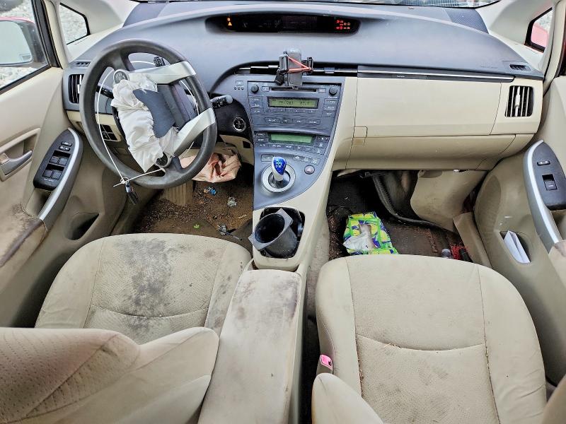 Photo 8 from auction – 2011 TOYOTA PRIUS with VIN JTDKN3DU4B0296619