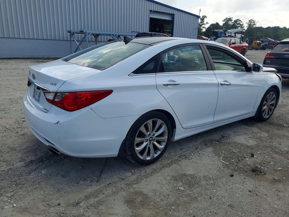 Photo 3 from auction – 2012 HYUNDAI SONATA with VIN 5NPEC4AB5CH432398