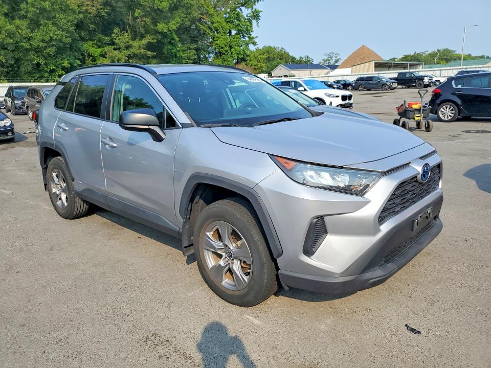 Photo 4 from auction – 2022 TOYOTA RAV4 with VIN 4T3LWRFVXNU067369