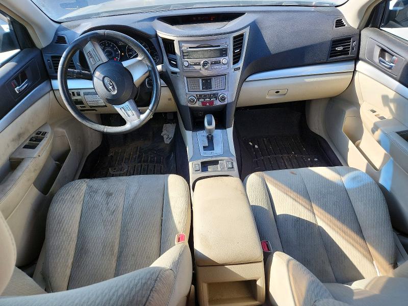 Photo 8 from auction – 2010 SUBARU OUTBACK with VIN 4S4BRBCC3A3349794