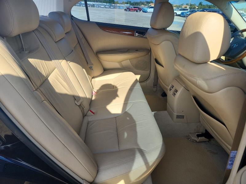 Photo 10 from auction – 2006 LEXUS ES with VIN JTHBA30G965151157