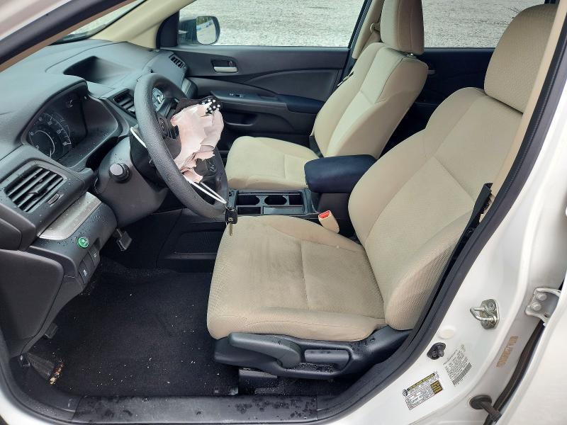 Снимка 7 от търг – 2016 HONDA CR-V с VIN 5J6RM3H49GL031982