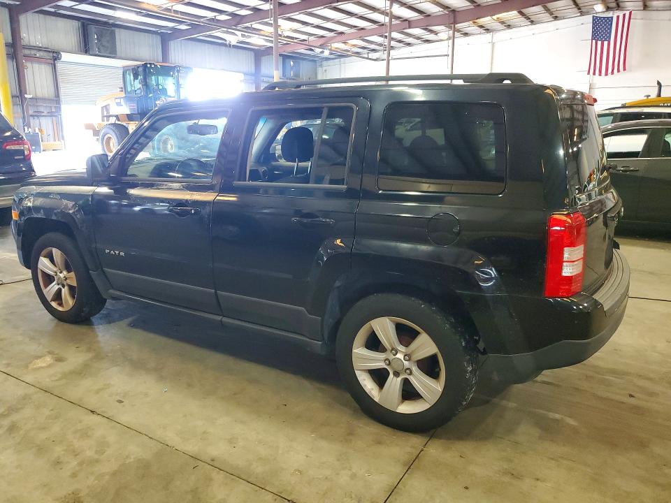 Photo 2 from auction – 2016 JEEP PATRIOT with VIN 1C4NJPFA6GD792489