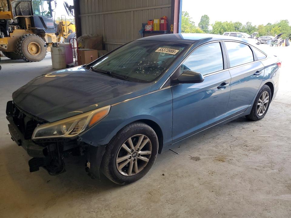 HYUNDAI SONATA 2016 with VIN 5NPE24AF2GH297621 - Photo from auction