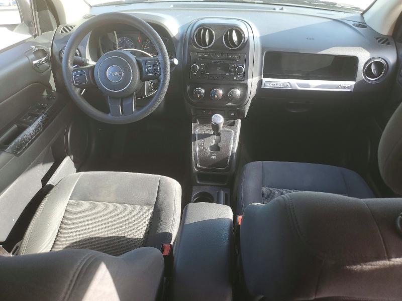 Photo 8 from auction – 2016 JEEP COMPASS with VIN 1C4NJCBA3GD560009