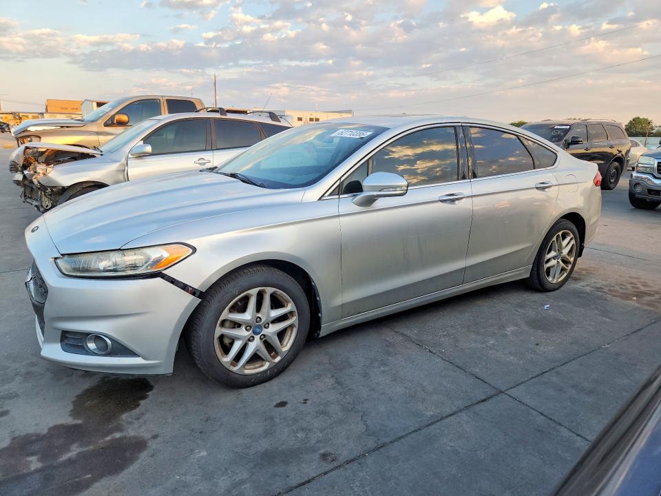 Photo 1 from auction – 2013 FORD FUSION with VIN 3FA6P0HR8DR236383
