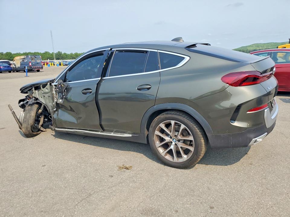 Photo 2 from auction – 2021 BMW X6 with VIN 5UXCY6C02M9G65117