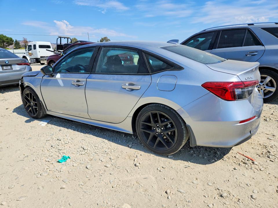 Photo 2 from auction – 2023 HONDA CIVIC with VIN 2HGFE2F52PH511694