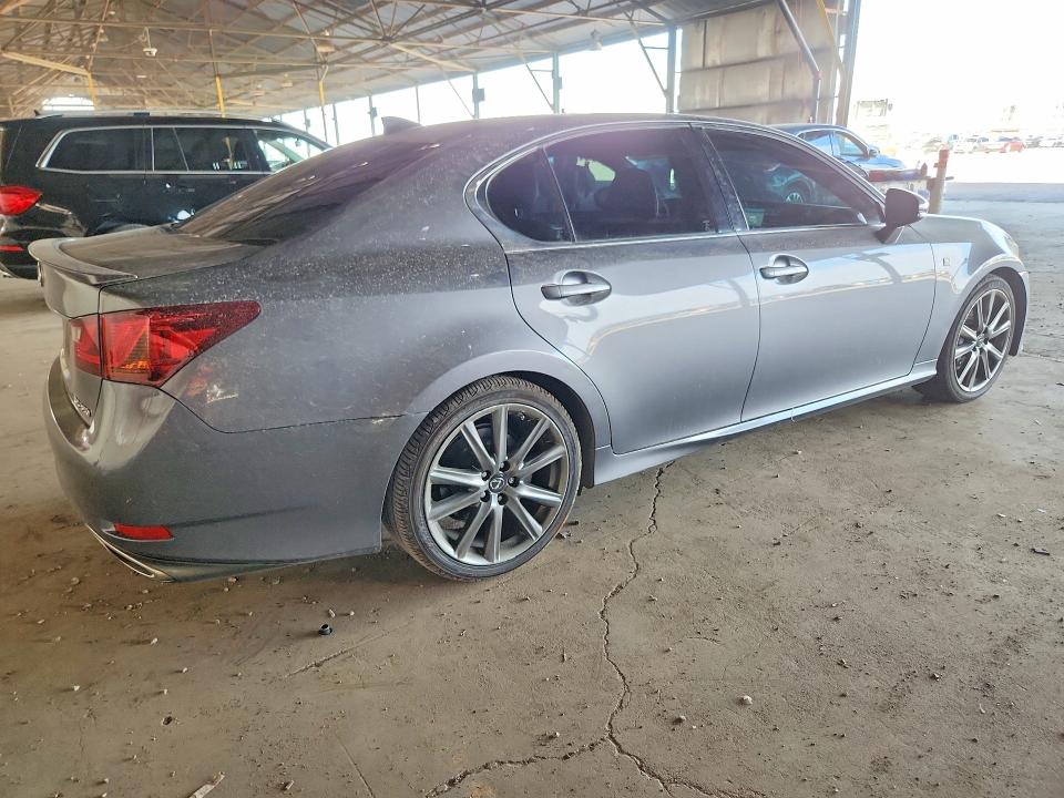 Фото 3 с аукциона – 2015 LEXUS GS с VIN JTHBE1BL5FA012962