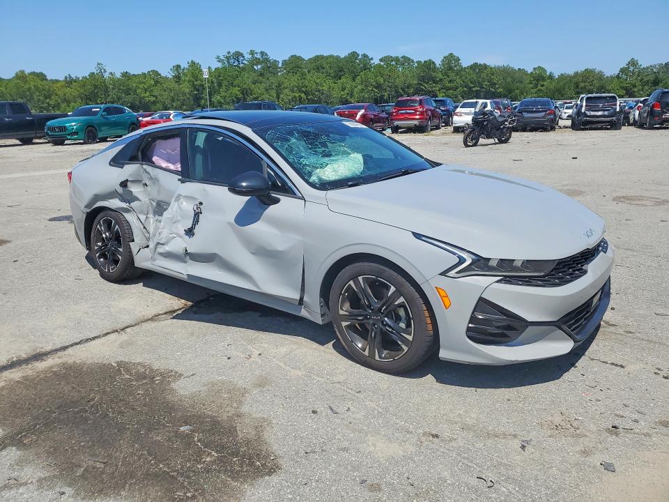 Photo 4 from auction – 2023 KIA K5 with VIN 5XXG64J29PG203708