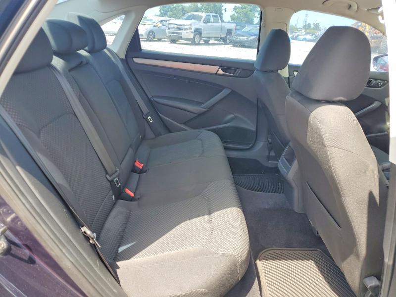 Photo 10 from auction – 2012 VOLKSWAGEN PASSAT with VIN 1VWAH7A36CC089152