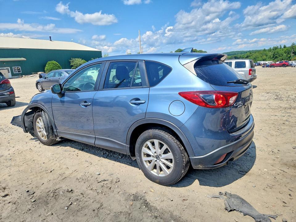Photo 2 from auction – 2015 MAZDA CX-5 with VIN JM3KE4CY5F0528006