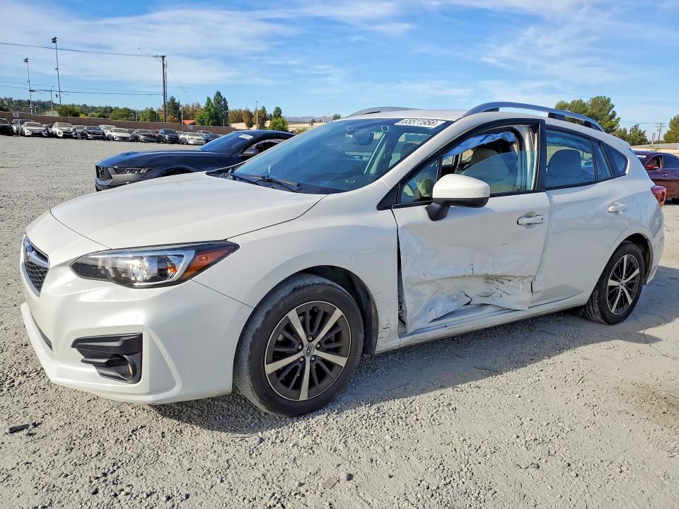SUBARU IMPREZA 2019 with VIN 4S3GTAD62K3753234 - Photo from auction