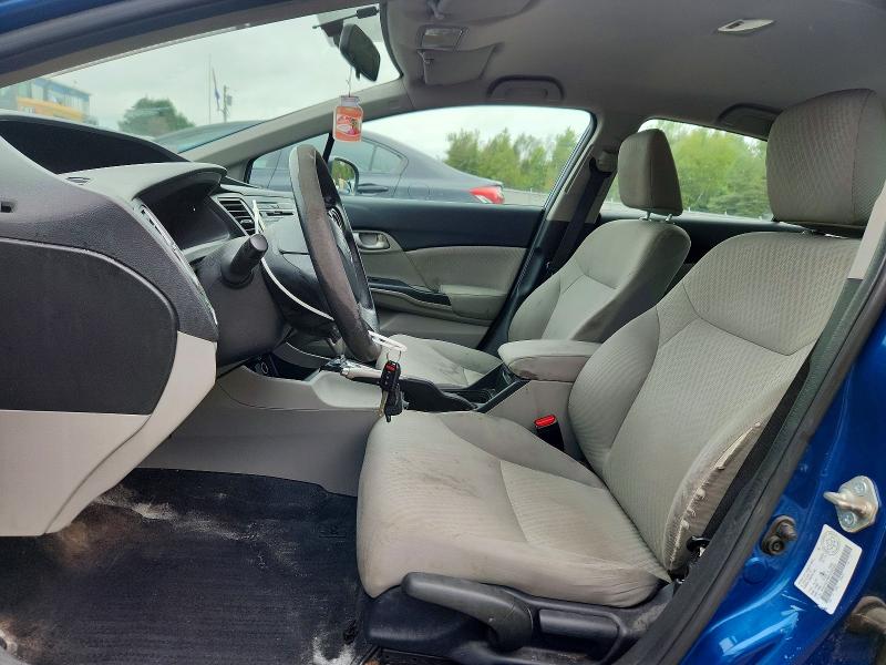 Photo 7 from auction – 2015 HONDA CIVIC with VIN 2HGFB2F40FH005926
