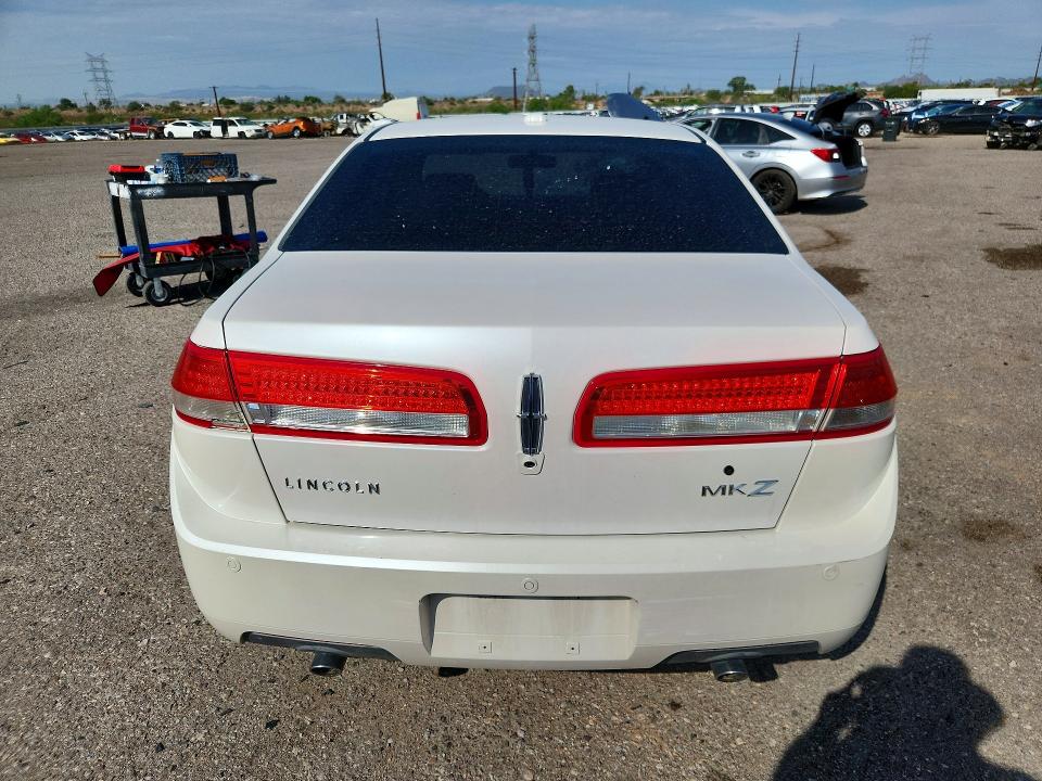 Photo 6 from auction – 2012 LINCOLN MKZ with VIN 3LNHL2GC4CR824315