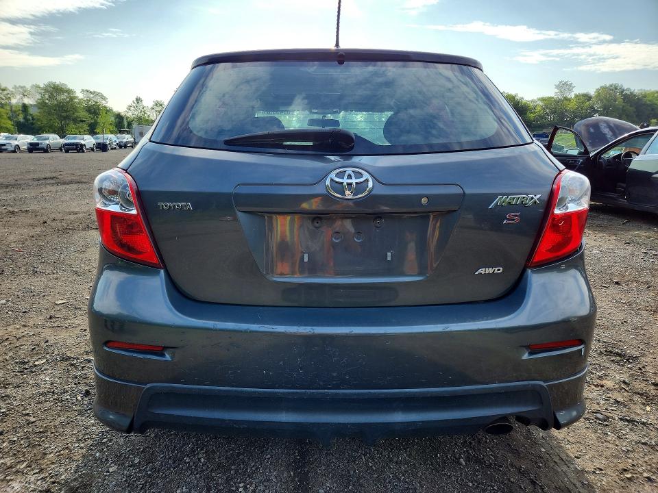 Photo 6 from auction – 2010 TOYOTA COROLLA MATRIX with VIN 2T1LE4EE5AC013893