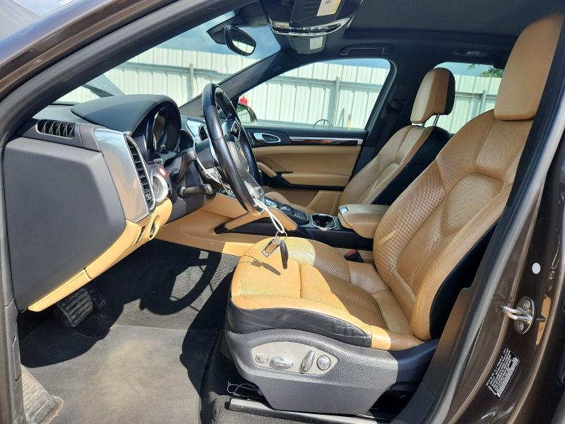 Photo 7 from auction – 2015 PORSCHE CAYENNE with VIN WP1AF2A25FLA31488